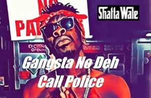AUDIO | Shatta Wale – Gangsta No Deh Call Police | Download MP3