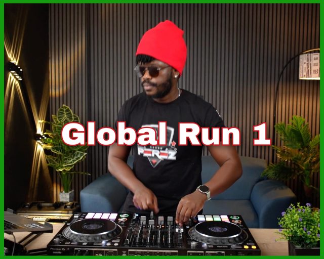 Global Run 1 Mix