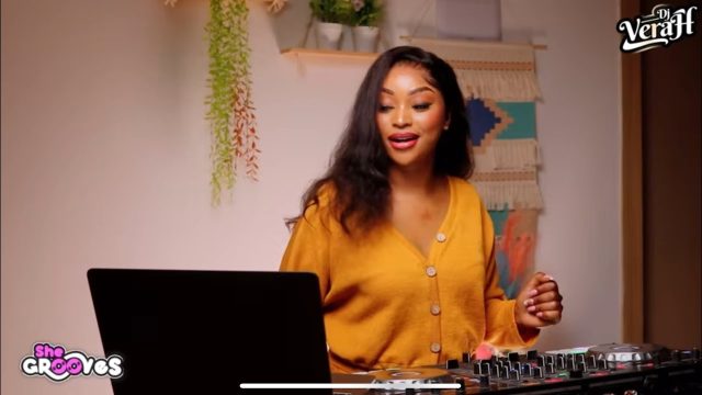 Dj verah - She Grooves Mix 15