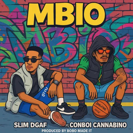 Slim Dgaf ft Conboi Cannabino - Mbio Slim Dgaf ft Conboi Cannabino - Mbio