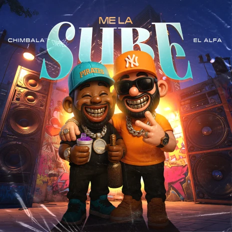 Chimbala ft El Alfa - Me la Sube Chimbala ft El Alfa - Me la Sube