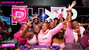 PHXP at Cavalli with Gordon's FREESTYLE MIX 54