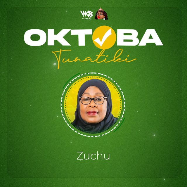 Zuchu - Oktoba Tunatiki