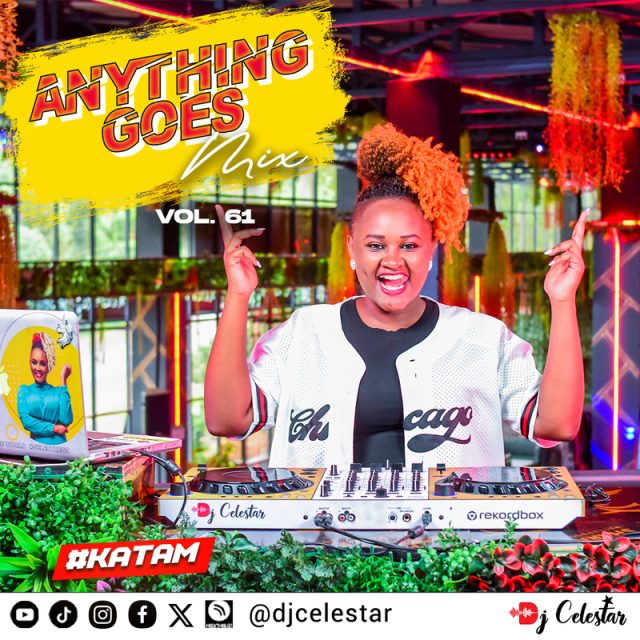 Dj Celestar - Anything goes mix (Katam Edition)