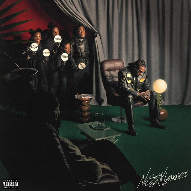 Burna Boy - No Sign of Weakness Album Burna Boy - No Sign of Weakness Album