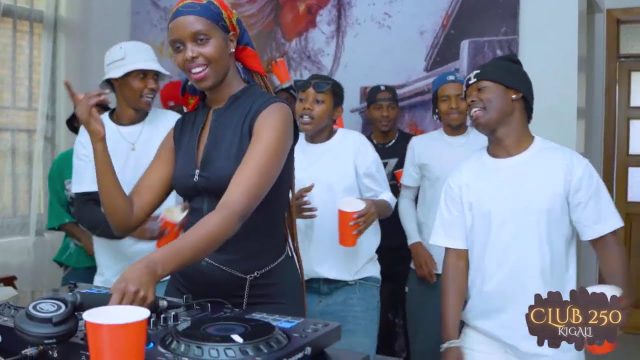 Dj Sonia - Club 250 Kigali mix Episode 2 (Afrobeats, Dancehall, Drill)