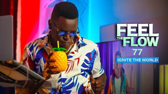DJ FESTA - FEEL THE FLOW 77 MIX Ignite The World