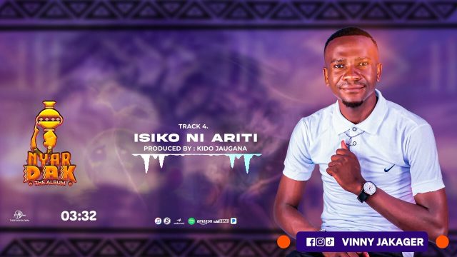 Vinny Jakager - Isiko ni Ariti