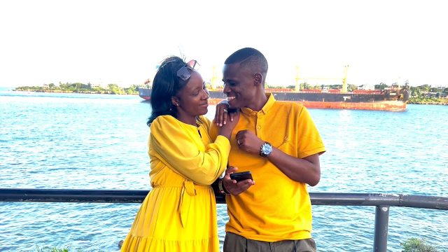 Presenter Kai & Diana Yegon - My Wife