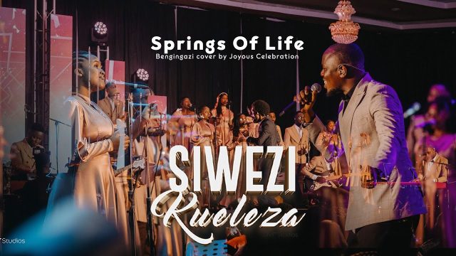 Springs of Life - Siwezi Kueleza