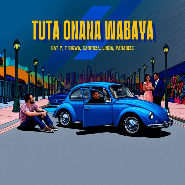 Carpoza ft Cat p, Dise, T sigwa x Linda - Tutaonana wabaya