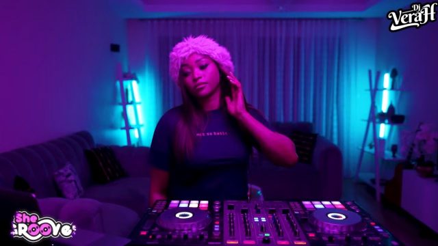 Dj verah - She Grooves E 018 RNB MIx