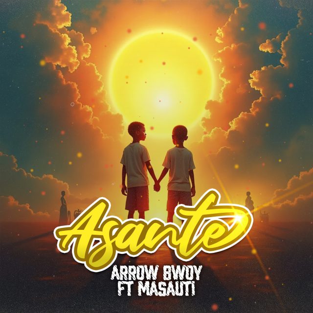 Arrow Bwoy ft Masauti - Asante
