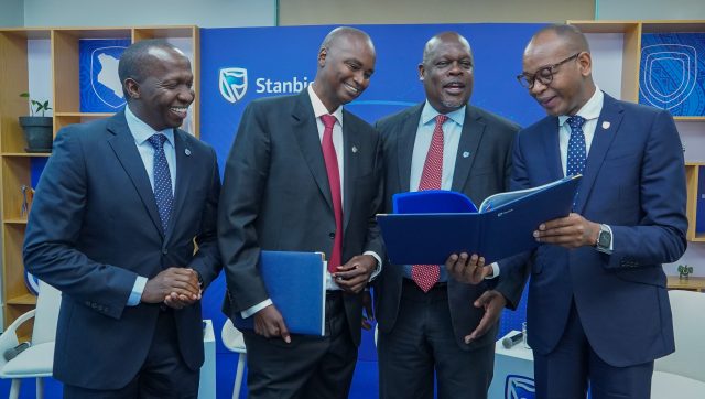 Stanbic Bank, Chief Financial and Value Officer,
