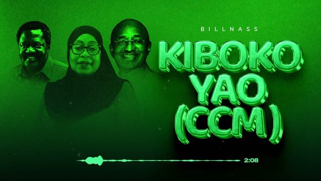 Billnass - Kiboko Yao (CCM) Billnass - Kiboko Yao (CCM)