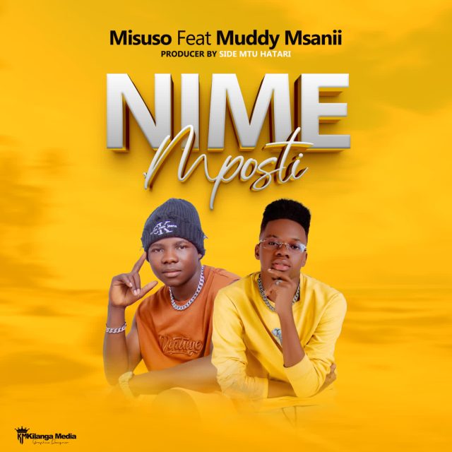 Misuso ft Mudy Msanii - Nimemposti