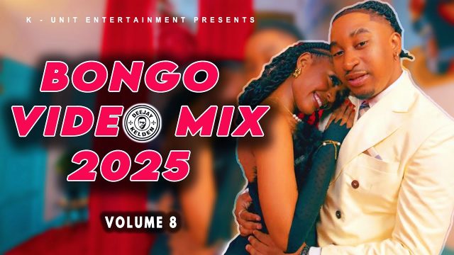 DJ KELDEN - BONGO MIX VOL 8