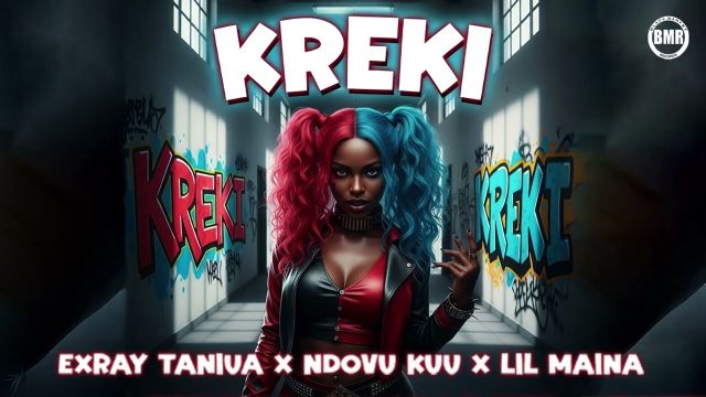 Exray Taniua, Ndovu Kuu x Lil Maina - Kreki