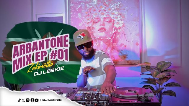 DJ LESKIE - ARBANTONE MIX EP 01