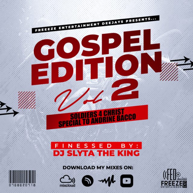 DJ SLYTA - GOSPEL SOLDIERS 4 CHRIST MIX VOL 2