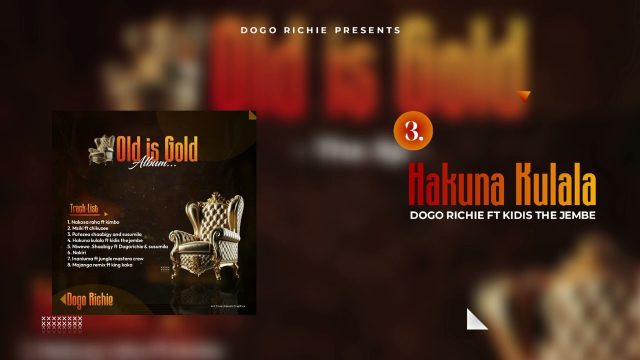 Dogo Richie ft Kidis The Jembe - Hakuna kulala
