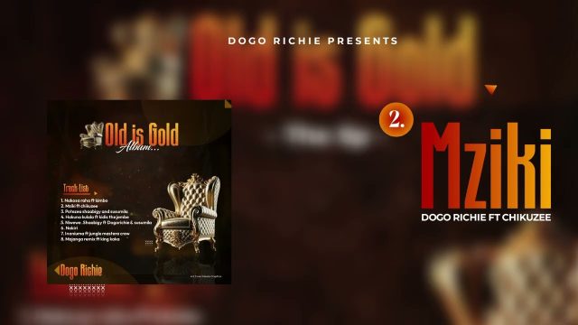 Dogo Richie ft Chikuzee - Mziki