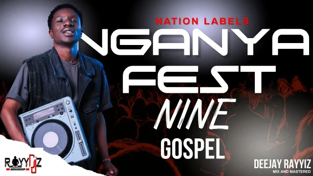 DJ RAYYIZ - NGANYA FEST 9 GOSPEL MIX.
