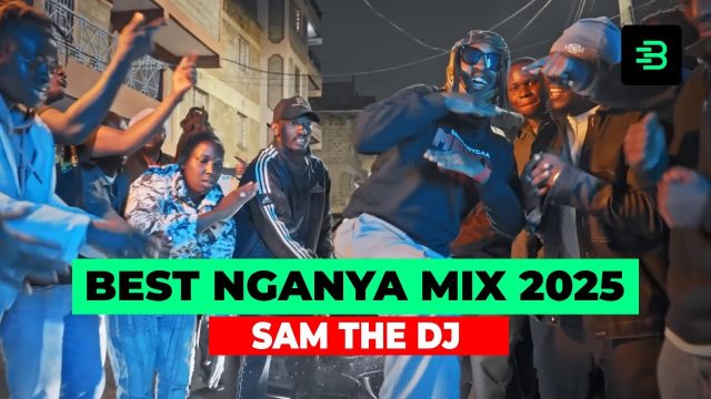 SAM THE DJ - BEST NGANYA MIX (ARBANTONE x DANCEHALL)