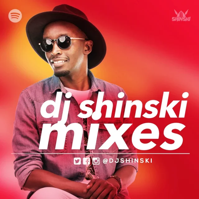 Dj Shinski - 2025 Afrobeats, Amapiano Overdose Show Live Mix