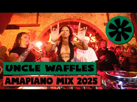 Uncle Waffles - Live Amapiano Mix Uncle Waffles - Live Amapiano Mix