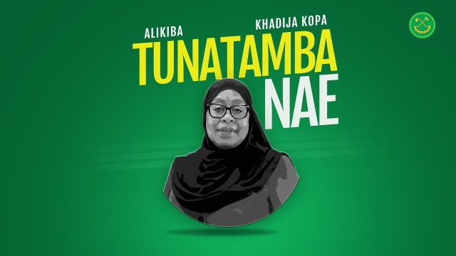 Alikiba ft Khadija Kopa - Tunatamba Nae