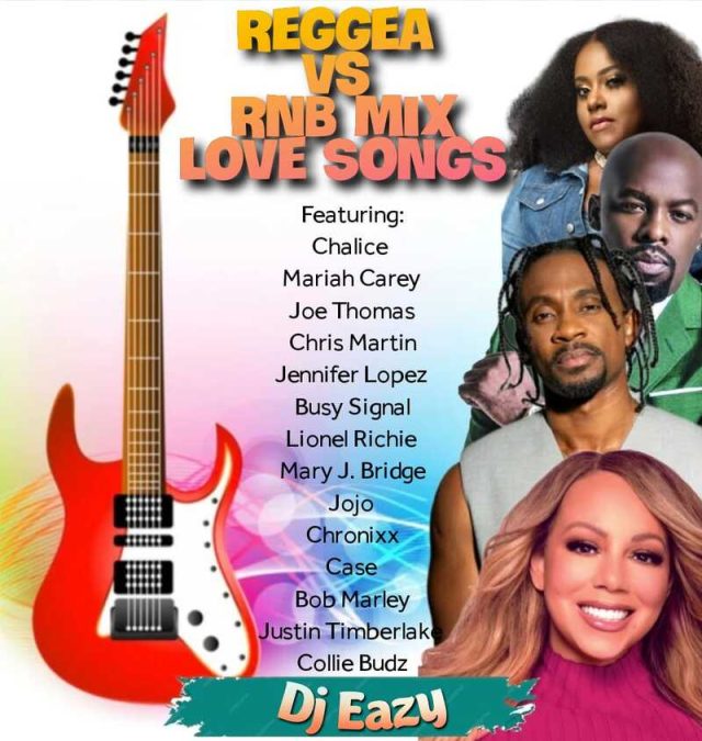 Dj Eazy - REGGEA VS RNB MIX