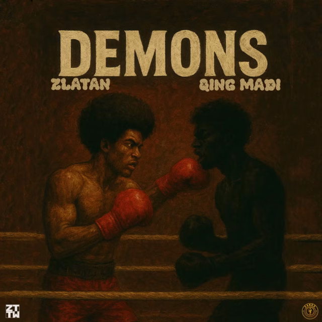 Zlatan ft Qing Madi - Demons