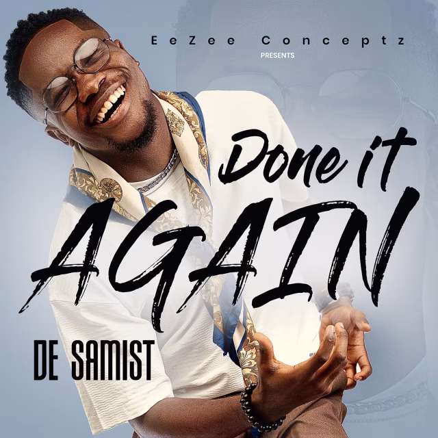 De Samist - Done it again De Samist - Done it again