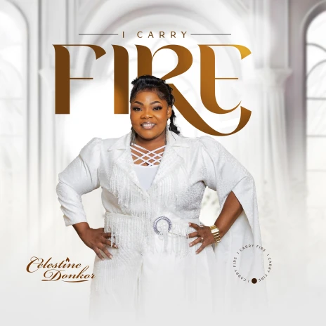 Celestine Donkor - I carry fire Celestine Donkor - I carry fire