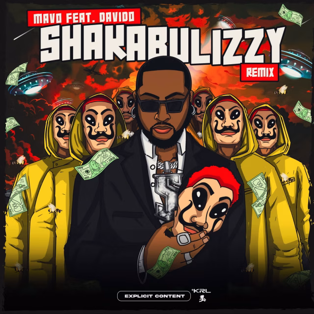 Mavo ft Davido - Shakabulizzy (Remix) Mavo ft Davido - Shakabulizzy (Remix)