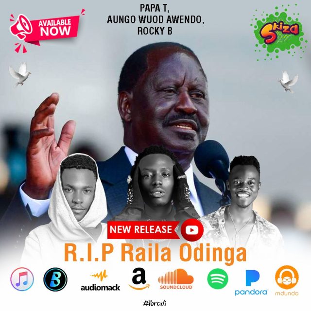 Papa T - R.I.P Raila Odinga Papa T - R.I.P Raila Odinga