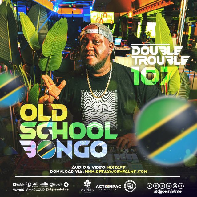 DJ Joe Mfalme - Old School Bongo Edition DJ Joe Mfalme - Old School Bongo Edition