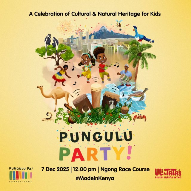 Pungulu Party Poster 1
